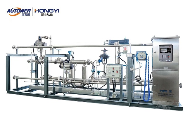 LNG低溫鶴管防旋轉(zhuǎn)設(shè)備內(nèi)浮盤(pán)頂罐罐壁板間如何連接？