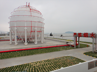 東莞盛源化工油品倉儲(chǔ)罐區(qū)SCADA系統(tǒng)