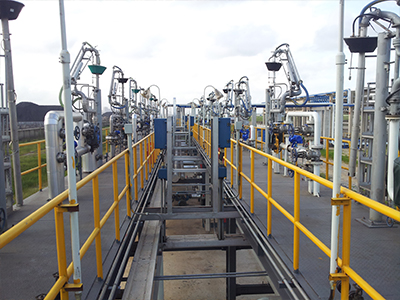 凝析油火車裝車橇一期工程項(xiàng)目-土庫曼法拉普