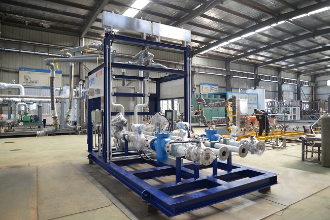 一種液體裝車裝置 (Automatic tapping device)自動排液設備