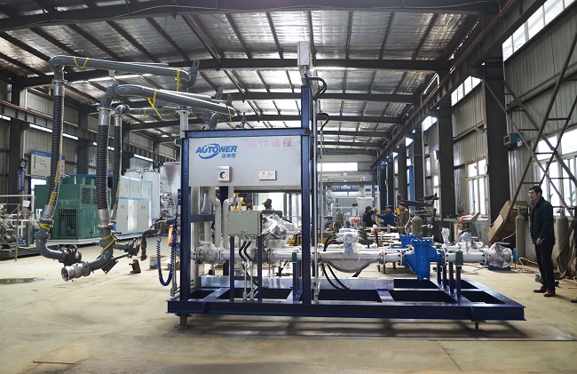 一種液體裝車裝置 (Automatic tapping device)自動排液設備