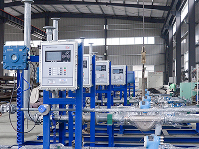 山西國(guó)新液化氣煤層氣有限公司，LNG橇裝定量裝車系統(tǒng)