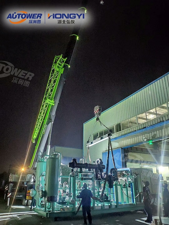 鶴管（流體裝卸臂）幾大明顯的實(shí)用優(yōu)勢