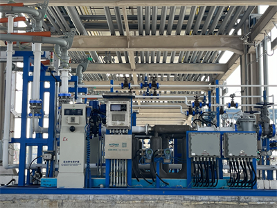 廣東茂名某集團(tuán)裝車系統(tǒng)